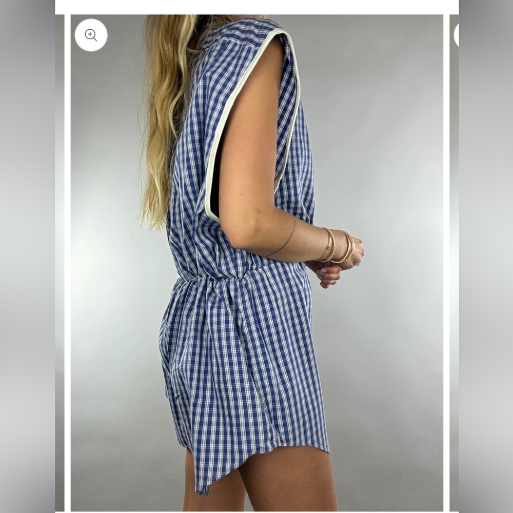 Ralph Lauren Polo | upcycled romper - Picture 4 of 5